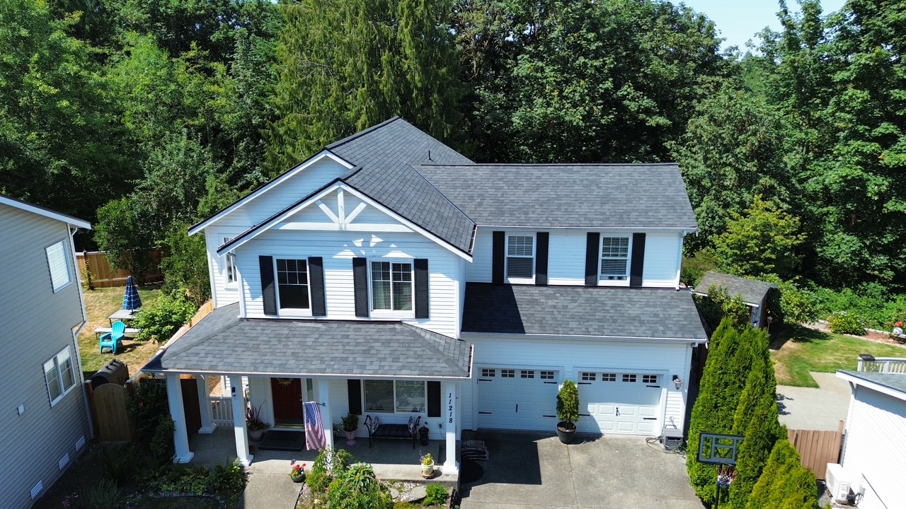 COMPLETE MELARKEY HIGHLANDER REROOF