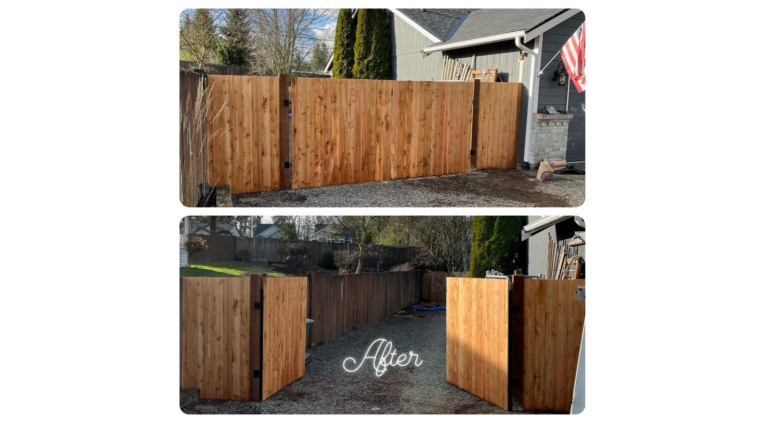 FENCE INSTALL AND REPAIR IN BONNEY LAKE