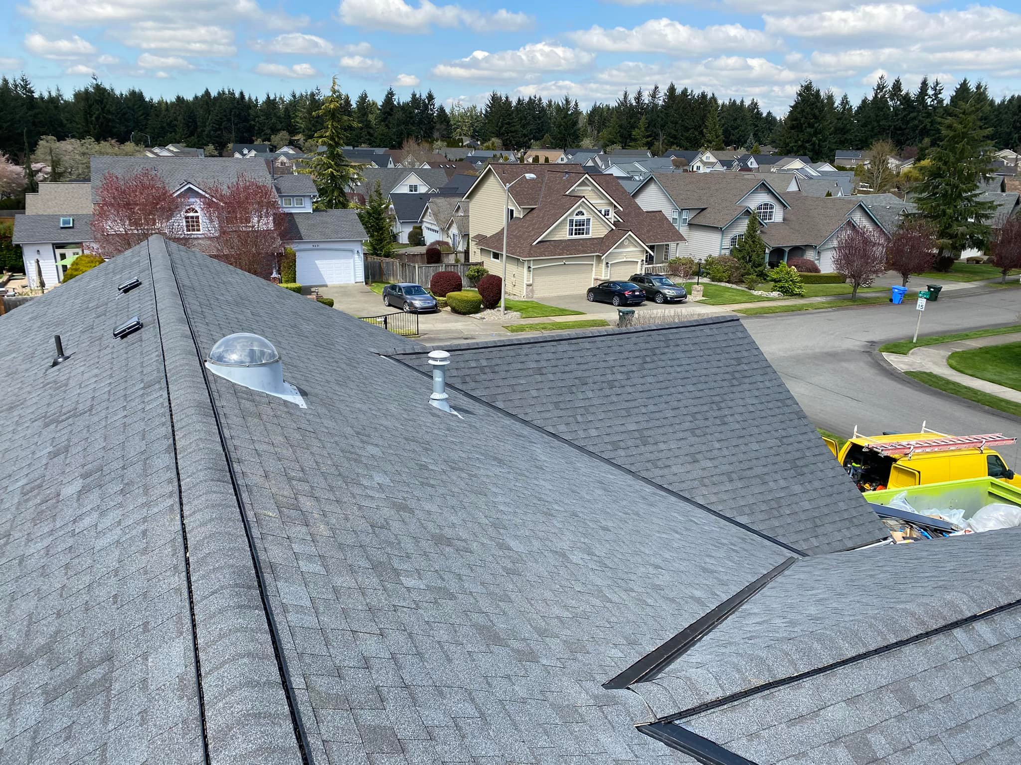 NEW PABCO ROOF IN FEDERAL WAY