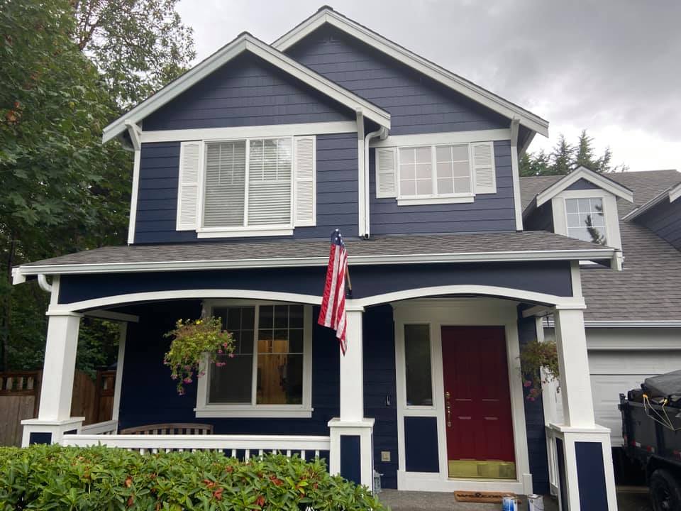 NEW ROOF AND GUTTERS IN AUBURN