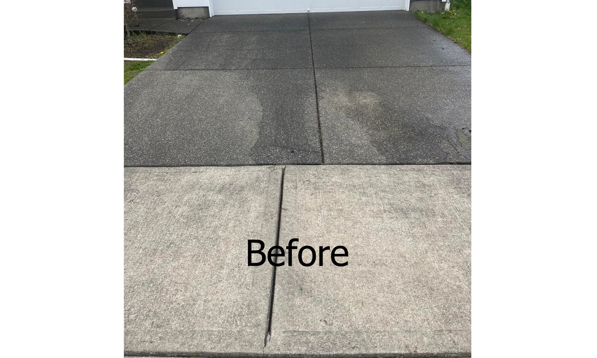 PRESSURE WASHING SIDEWALKS AND DECKS ORTING