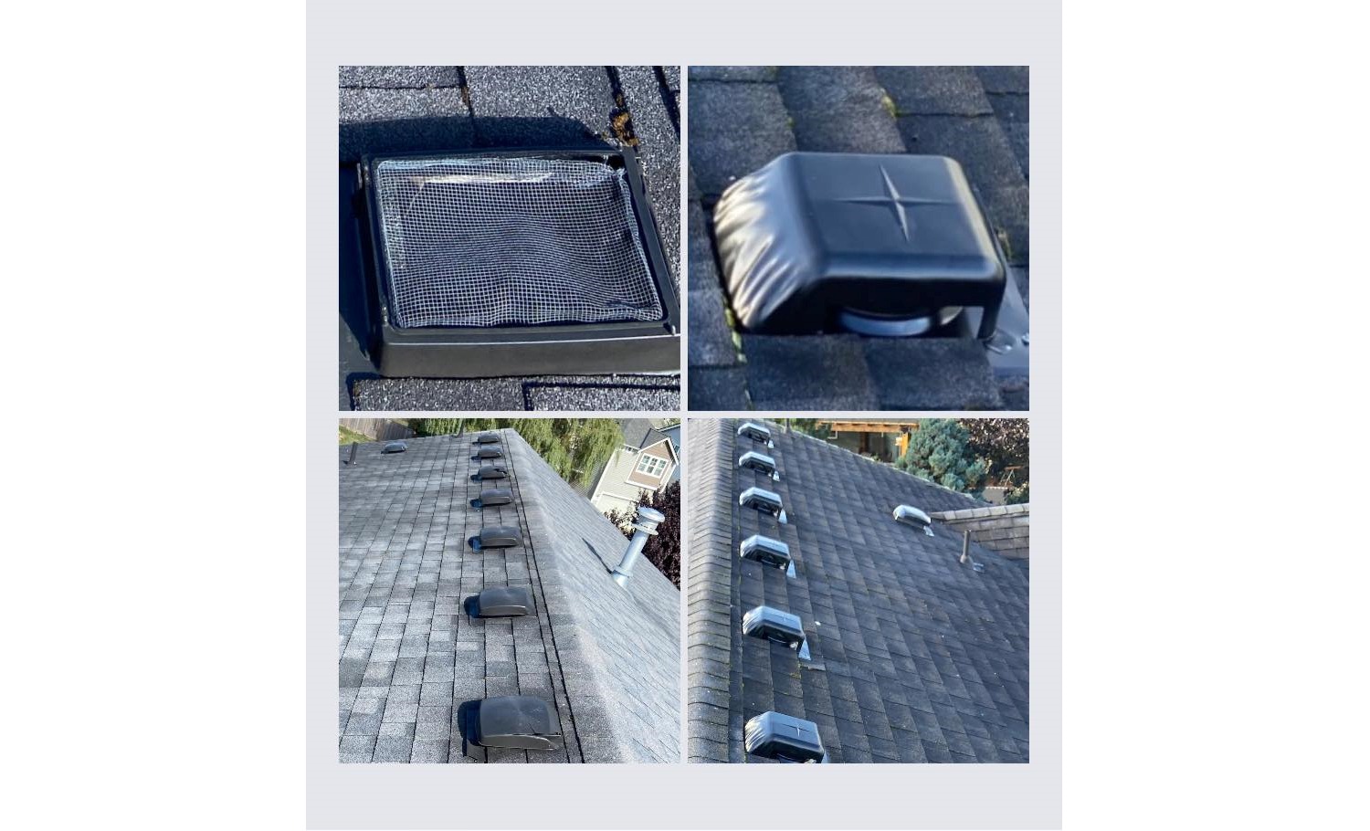 ROOF VENT REPLACEMENT ORTING