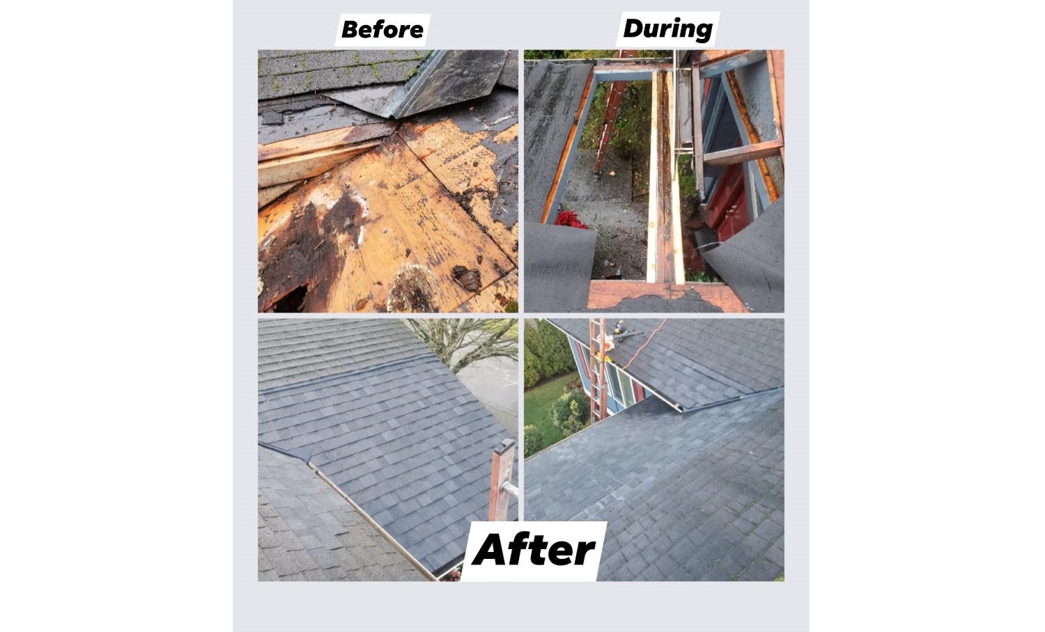 ROTTED PLYWOOD SHEATHING REPAIR