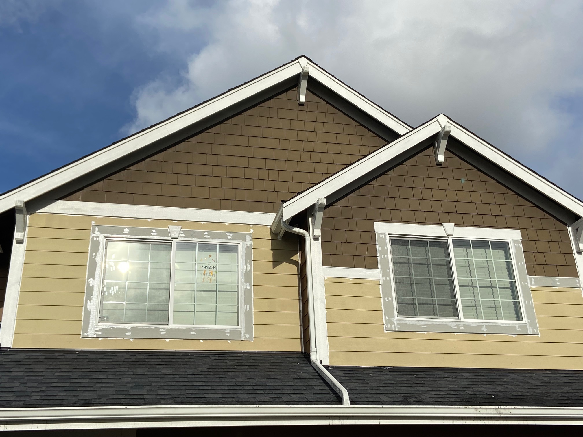SIDING AND WINDOW TRIM PROJECT PUYALLUP WA