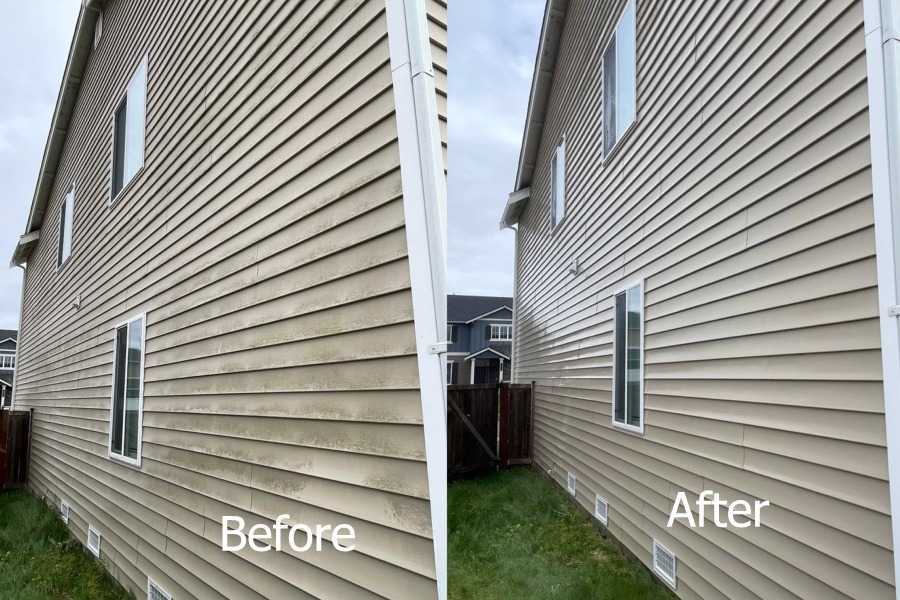 SIDING WASH GRAHAM WA
